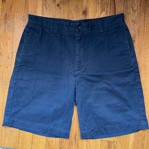 Vineyard Vines Men’s Navy Blue Chino Club Shorts